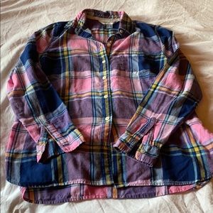 🎃 Old Navy Plaid button up